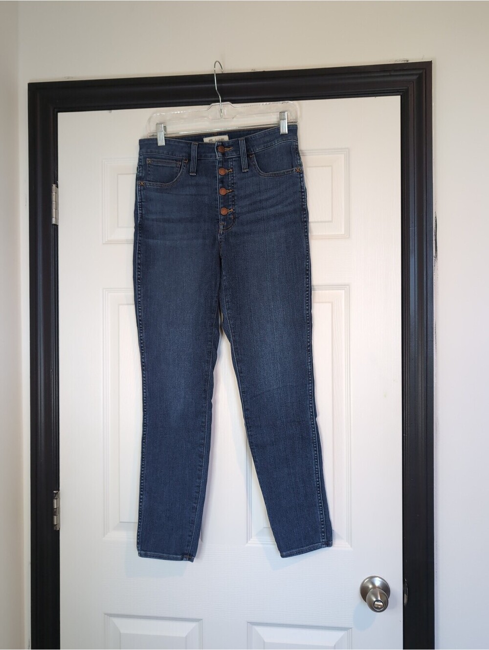 Size 27 Madewell High Rise Curvey Roadtripper Jeans